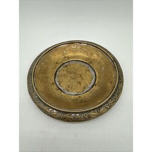 Antique Gilt Bronze Decorative Bowl